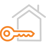 find your rental home icon