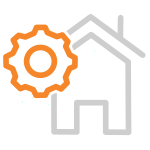 realnest manage your property icon