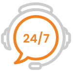 realnest 24/7 support icon
